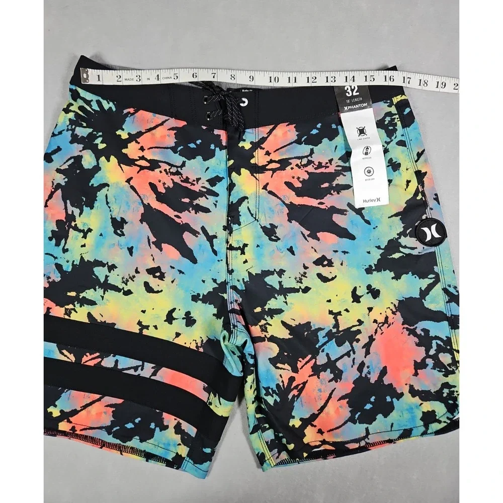 Hurley Mens Multicolor Phantom 7